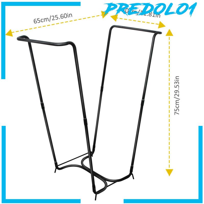 [Predolo1] Leaf Bag Holder Stand Kantong Sampah Stand Holder Untuk Yard Weeding Camping Leaves