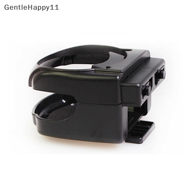 Gentlehappy Hitam Aksesoris Mobil Minuman Cup Holder Ventilasi Udara Clip-on Mount Water Bottle Stand id