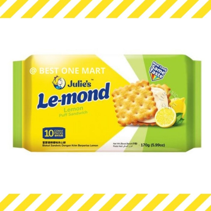 

[MS] Biskuit Lemon / Julies Lemond / Julie's Lemond 170 g