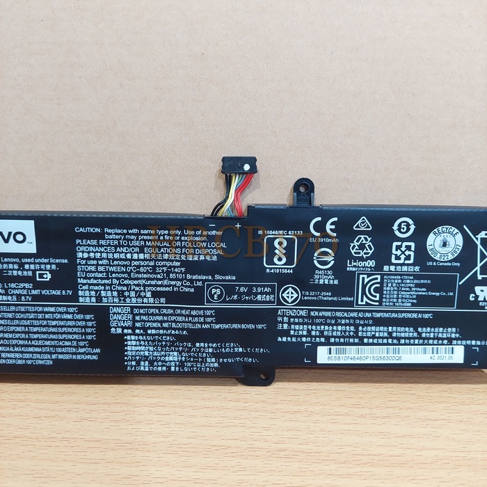 Baterai Laptop Lenovo Ideapad 320 320-14AST 320-14IAP 320-15IAP -HRCB