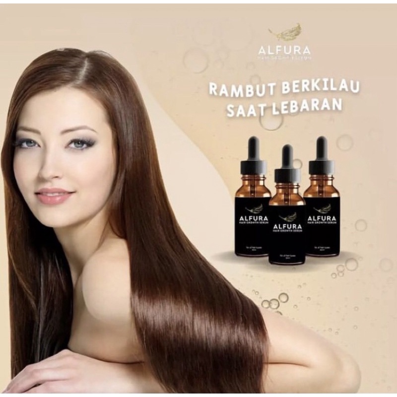 ALFURA Hair Growth Serum 20mL - Serum Penumbuh Rambut