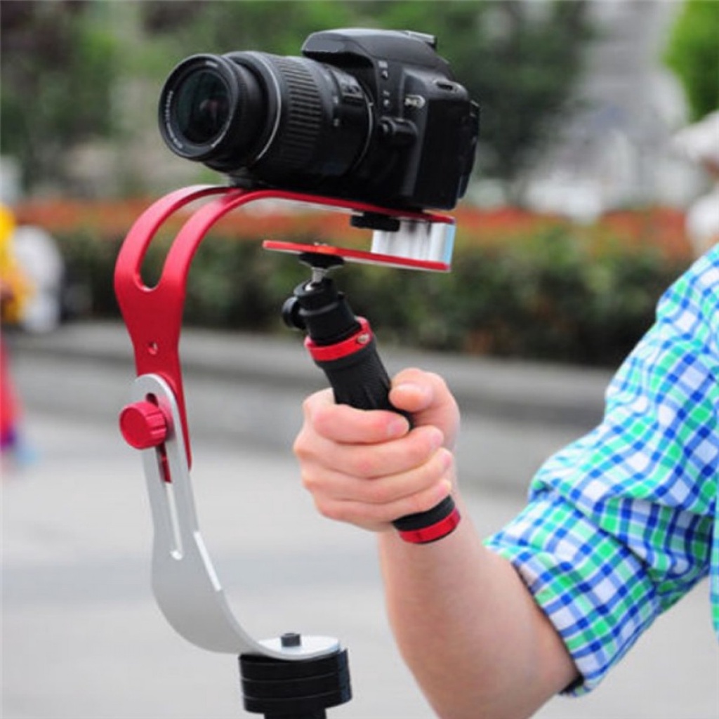 TaffSTUDIO Handheld Stabilizer Gimbal Kamera DSLR GoPro W01