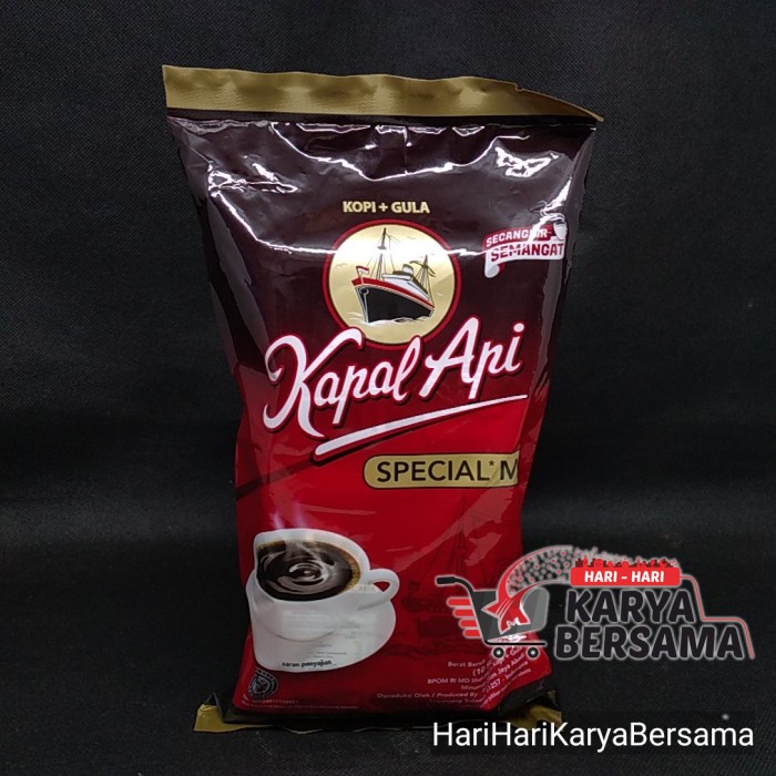 

KOPI BUBUK KAPAL API SPECIAL MIX ISI 10`S X 24GR