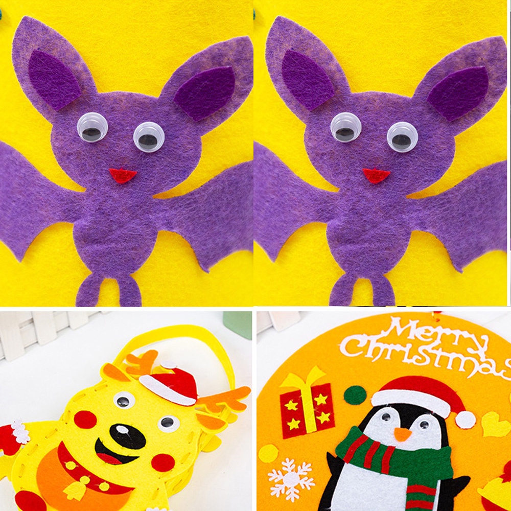 [HOT Sale] DIY Mata Bergerak Aksesoris Boneka 100 Pcs Simulasi Boneka Mata Perekat Diri Membuat Mata Dinosaurus Mix Ukuran Tk Bola Mata Kartun Hewan Anak Kerajinan Kreatif