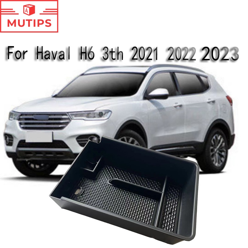 Haval Kotak Sandaran Tangan Konsol Tengah Mobil Wadah Penyimpanan Organizer Holder Tray Untuk H6 3th Gen2021 2022 2023