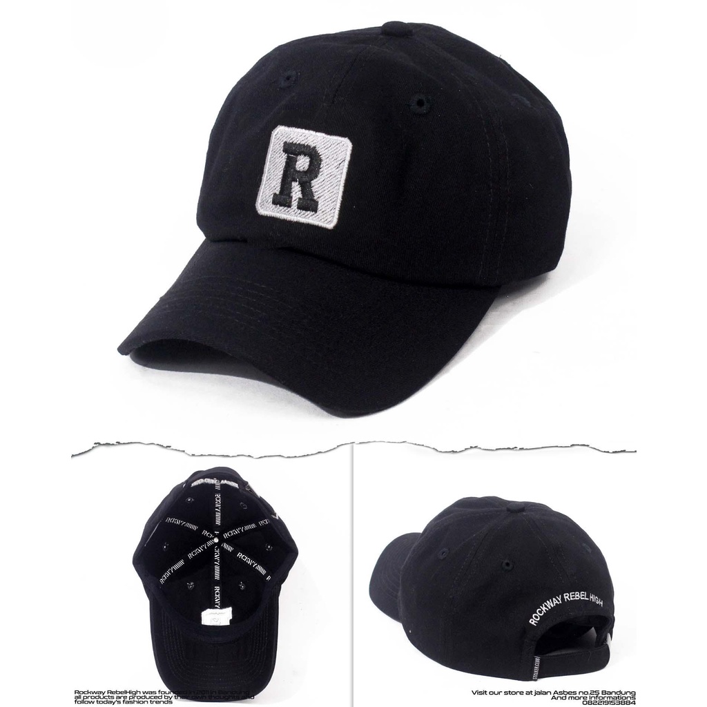 Stalker X Rockway Topi Polo Cap