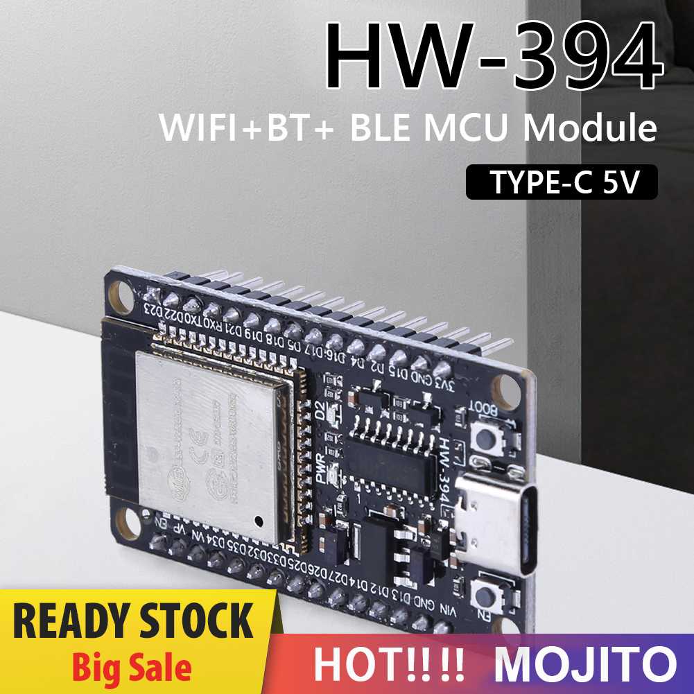 Esp32 WROOM-32 Papan Pengembangan WiFi+Bluetooth-Kompatibel IOT Board