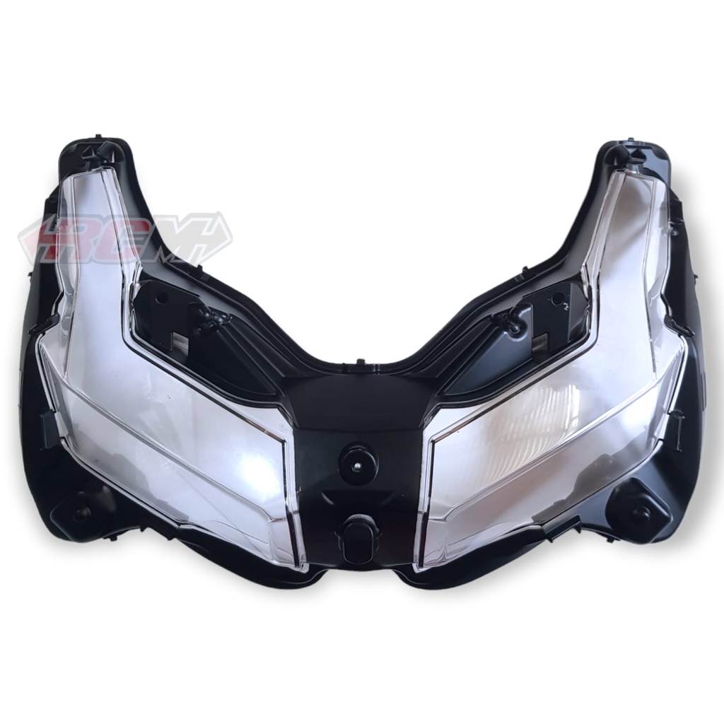 MIKA MICA KACA REFLEKTOR REFLECTOR HEAD LAMP HEADLAMP HEADLIGHT LAMPU DPN DEPAN UTAMA INNER ONLY HONDA ADV 150 NEW LED BEST QUALITY BAHAN TEBAL JAMINAN KUALITAS