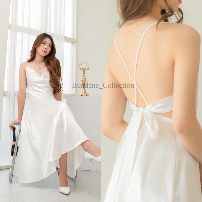 Joanaa Dress Backless/ Dress Party Sexy/beach Dress / Dress V Neck