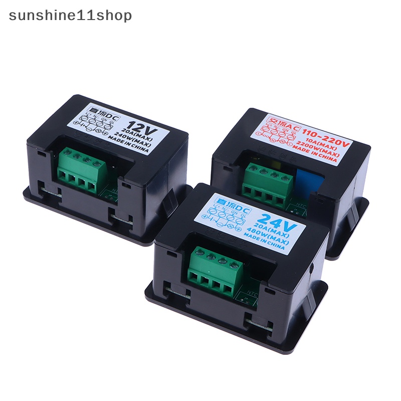 Sho Digital Time Delay Switch Relay T2310 Modul Kontrol Timer Buka Power Supply N