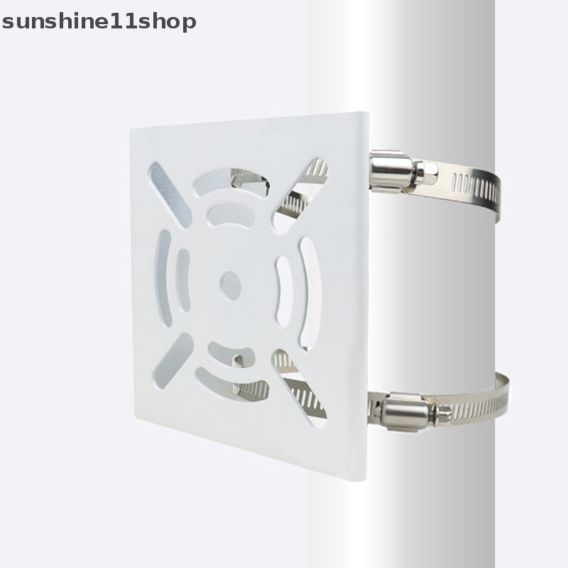 Sho Adaptor Dudukan Tiang Vertikal Universal Dengan 2loops Wall Moung Loop N