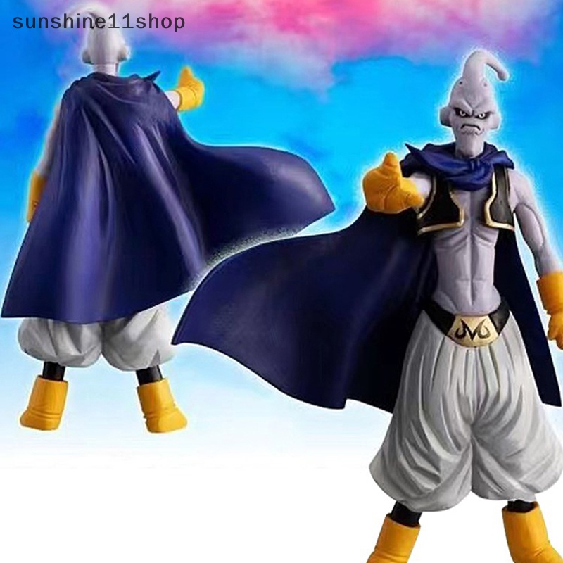 Sho 8PCS Dragon Ball ZERO Majin Buu Figurine DBZ Figure Set Super Saiyan Action Figure Koleksi Model Mainan Untuk Anak Hadiah N