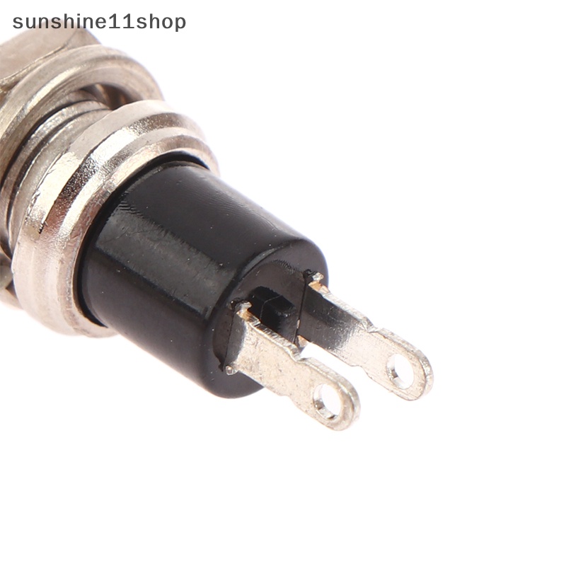 Sho 10Pcs PBS-110 7MM Momentary Push Button Switch Tekan Saklar Mikro Reset N