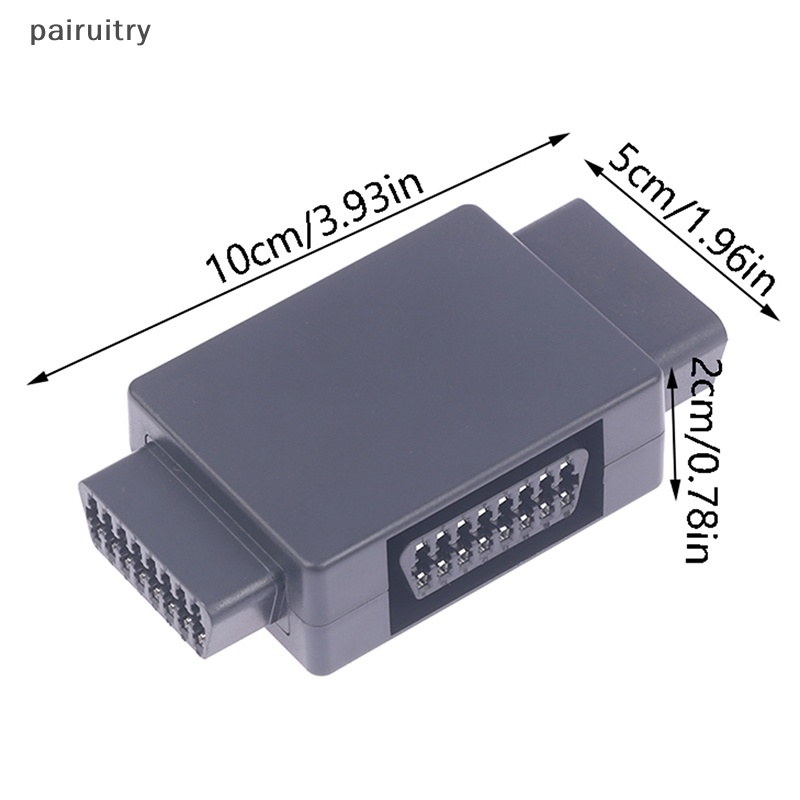 Prt OBD Full 16pin Male to 1sampai3 OBD Converter Adapter Untuk Diagnostik Extender PRT