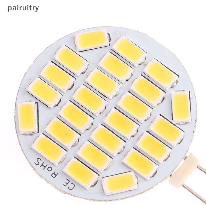 Prt 12V Lampu LED AC 3W RV Lighg Pengganti Bohlam Haen 25W 600LM 24leds 5730smd No Flicker Range Hood Boat Light PRT