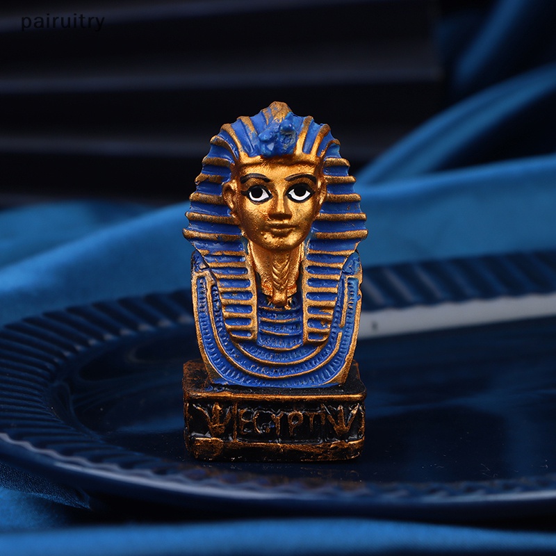 Prt Patung Patung Raja Harapan Mesir Patung Kuno Koleksi Mythoy Miniatur Figure Mesir Dekorasi Rumah Boneka PRT
