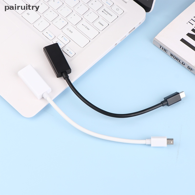 Prt HD High Quality Mini DP To HDMI 4K Converter 1.4 Adaptor Kabel Transisi PRT