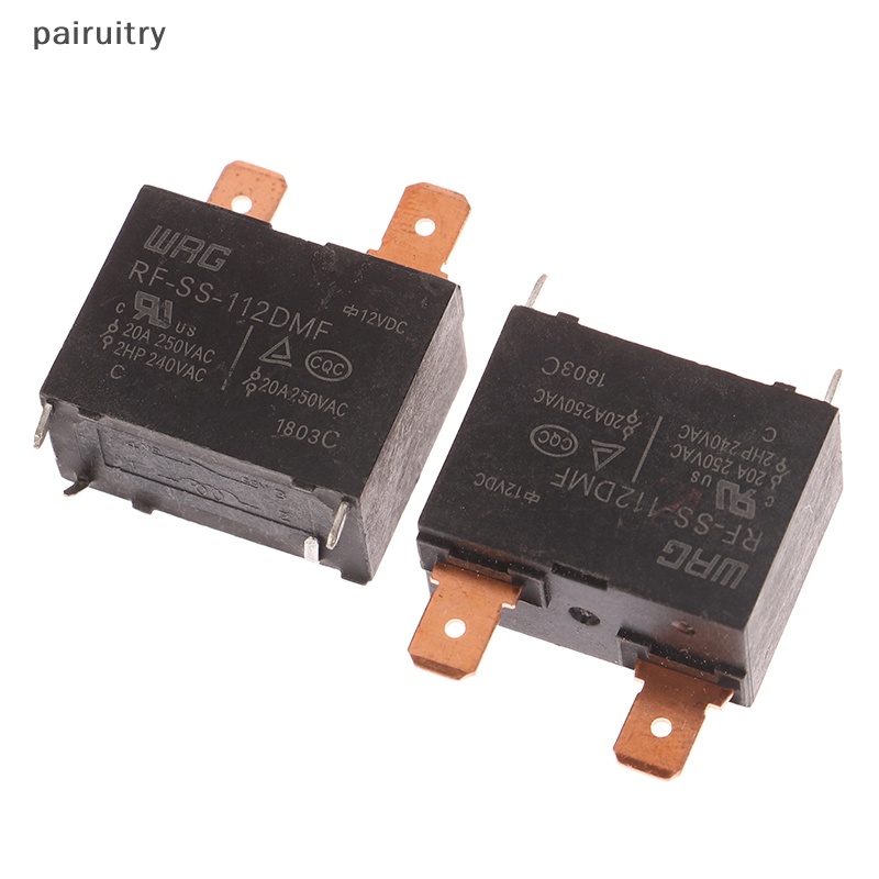 Prt2/5 /10PCS RF-SS-112DMF 12VDC 20A 4pin Untuk Ac Baru Didedikasikan Power Relay PRT