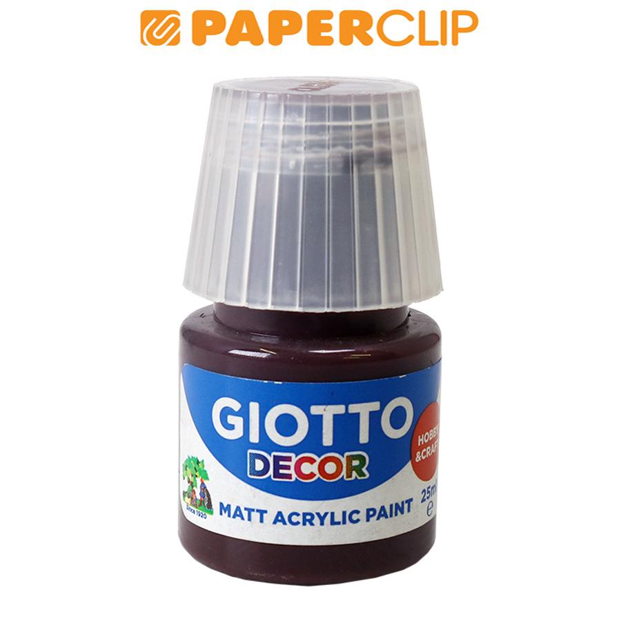 

CAT ACRYLIC DECOR GIOTTO 538122 25ML SEPIA