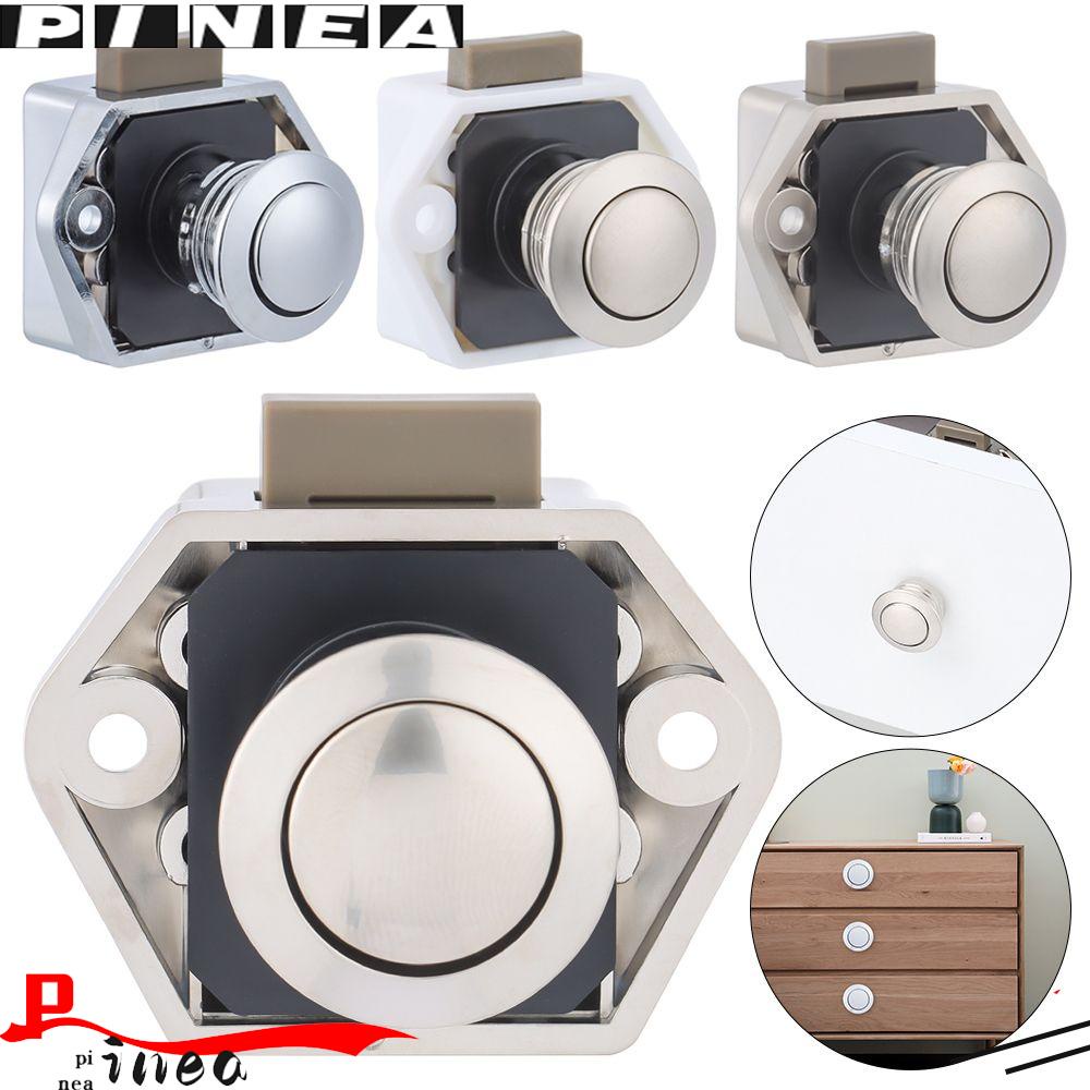 Pineapple Push Button Latch Rumah Gadget Zinc Alloy Kunci Laci Mobil Push Lock