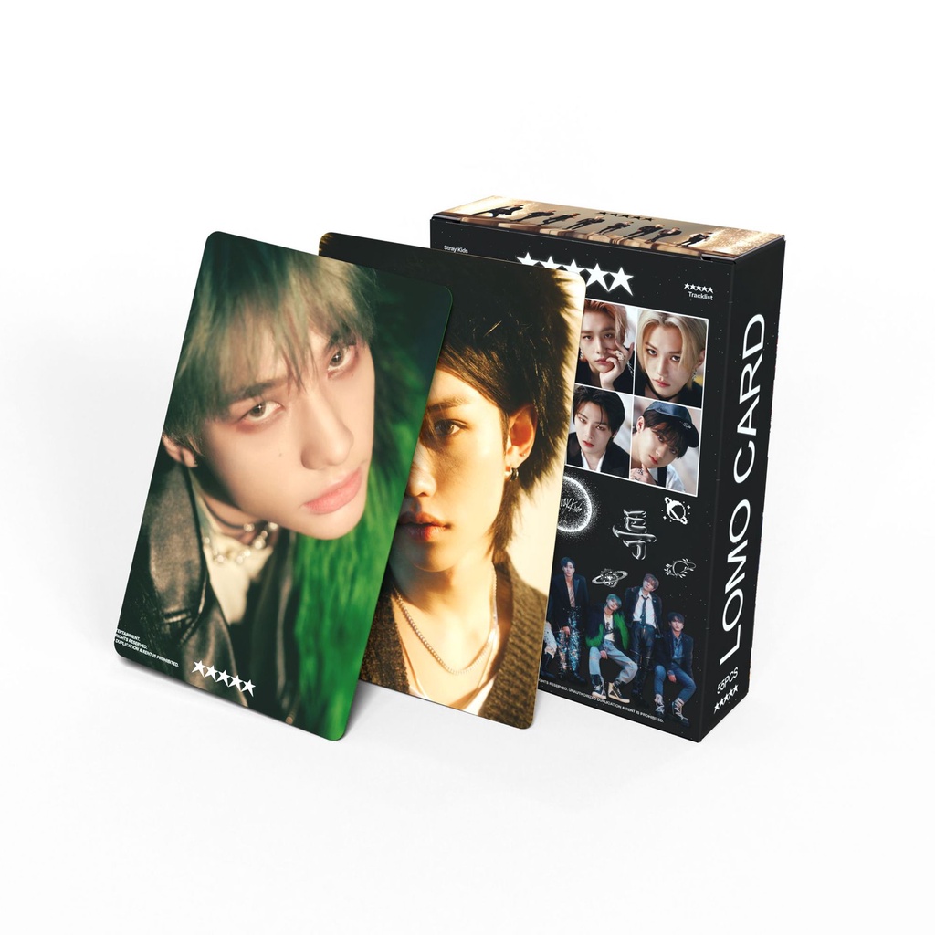 55pcs/box STRAY KIDS 5-STAR 3rd Album Photocards TOPLINE Lomo Kartu Straykids S-Class Kpop Postcards