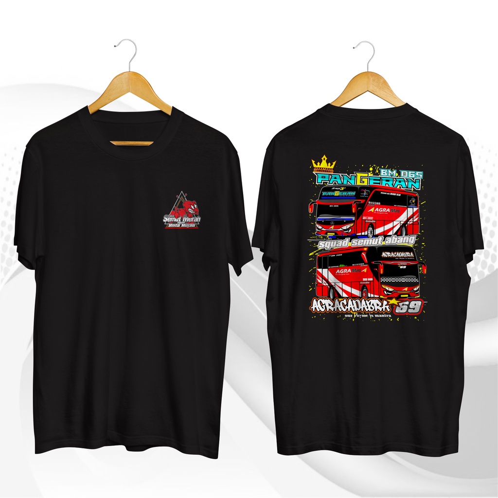 KAOS BISMANIA BIS AGRA MAS SEMUT MERAH KOMUNITAS