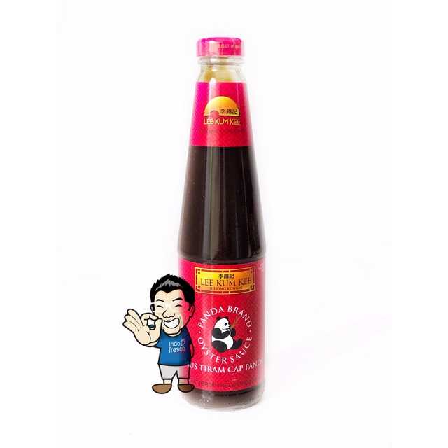 

Lee Kum Kee Oyster Sauce Panda Brand- Saus Tiram 510 gr