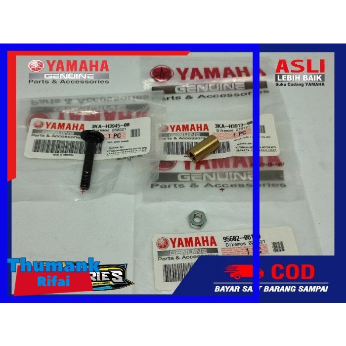 baut handle kopling set rx king original