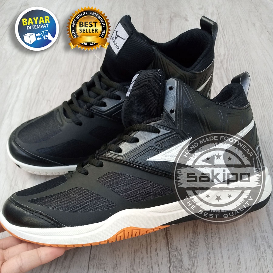 PROMO 6.6 !! SEPATU OLAHRAGA BASKET SOL KARET / SEPATU OLAHRAGA INDOOR DAN OUTDOOR / SEPATU BADMINTON / SEPATU BULUTANGKIS / SEPATU BOOT SEKOLAH /  SEPATU ANTI SLIP / SAKIPO