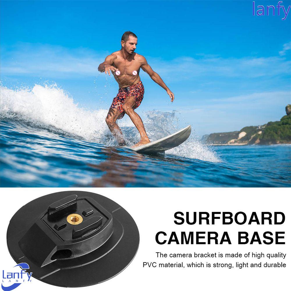 Lanfy Surfboard Camera Stand Tahan Lama PVC SUP Inflatable Camera Accessories Fixed Holder Aksesoris Papan Surfing Tempat Kamera Gerak