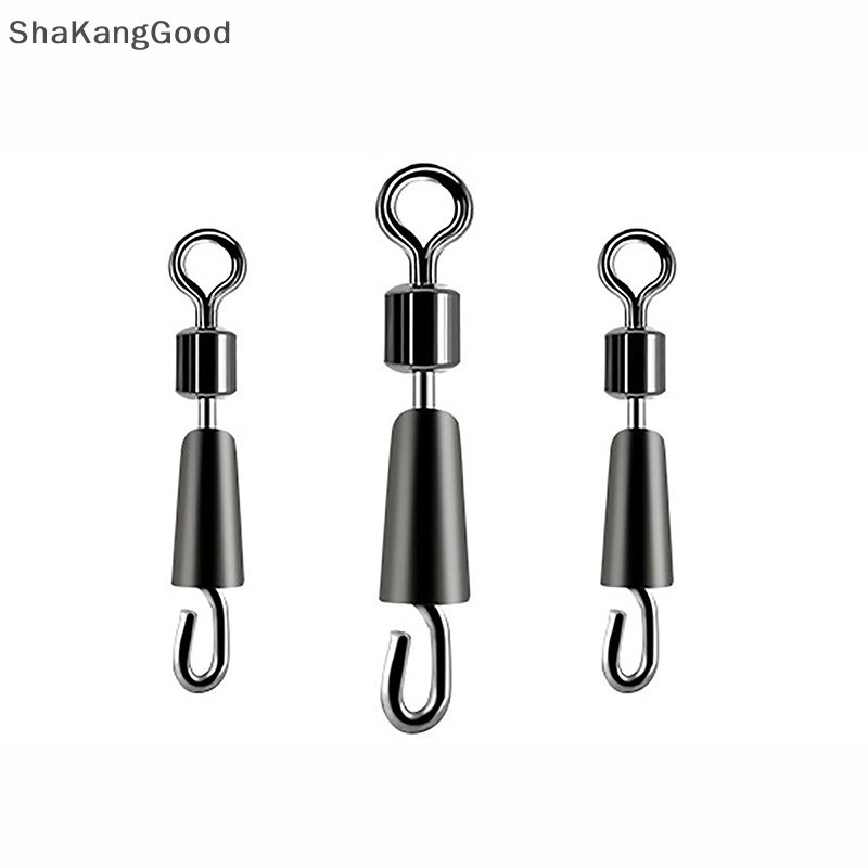 Skid Carp Fishing Quick Change Putar Metode Snap Putar Alat Aksesoris Pancing Jig Hooks Tackle Connector SKK