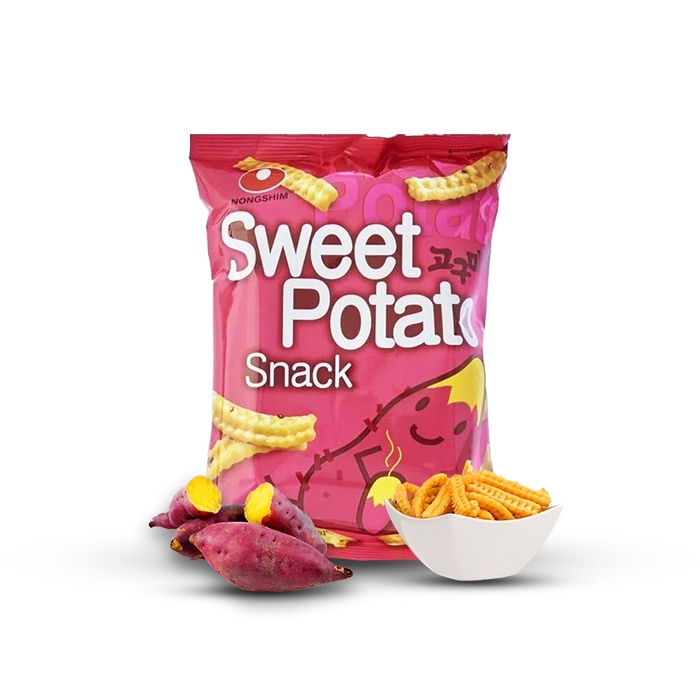 

NONGSHIM Sweet Potato Snack - Camilan Korea Rasa Ubi Jalar 55g