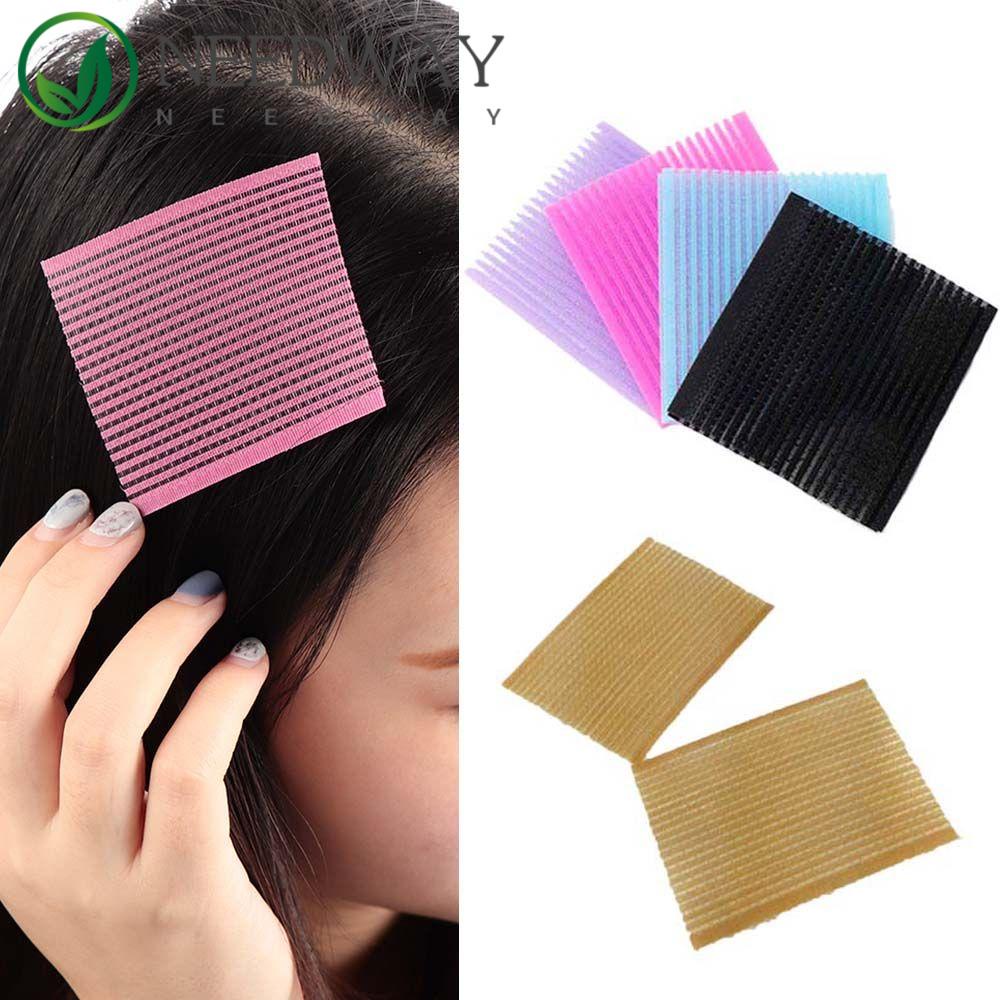 Needway   Stiker Rambut Magic Seamless Wanita Menstabilkan 2buah Rambut Tempel Fringe Holder