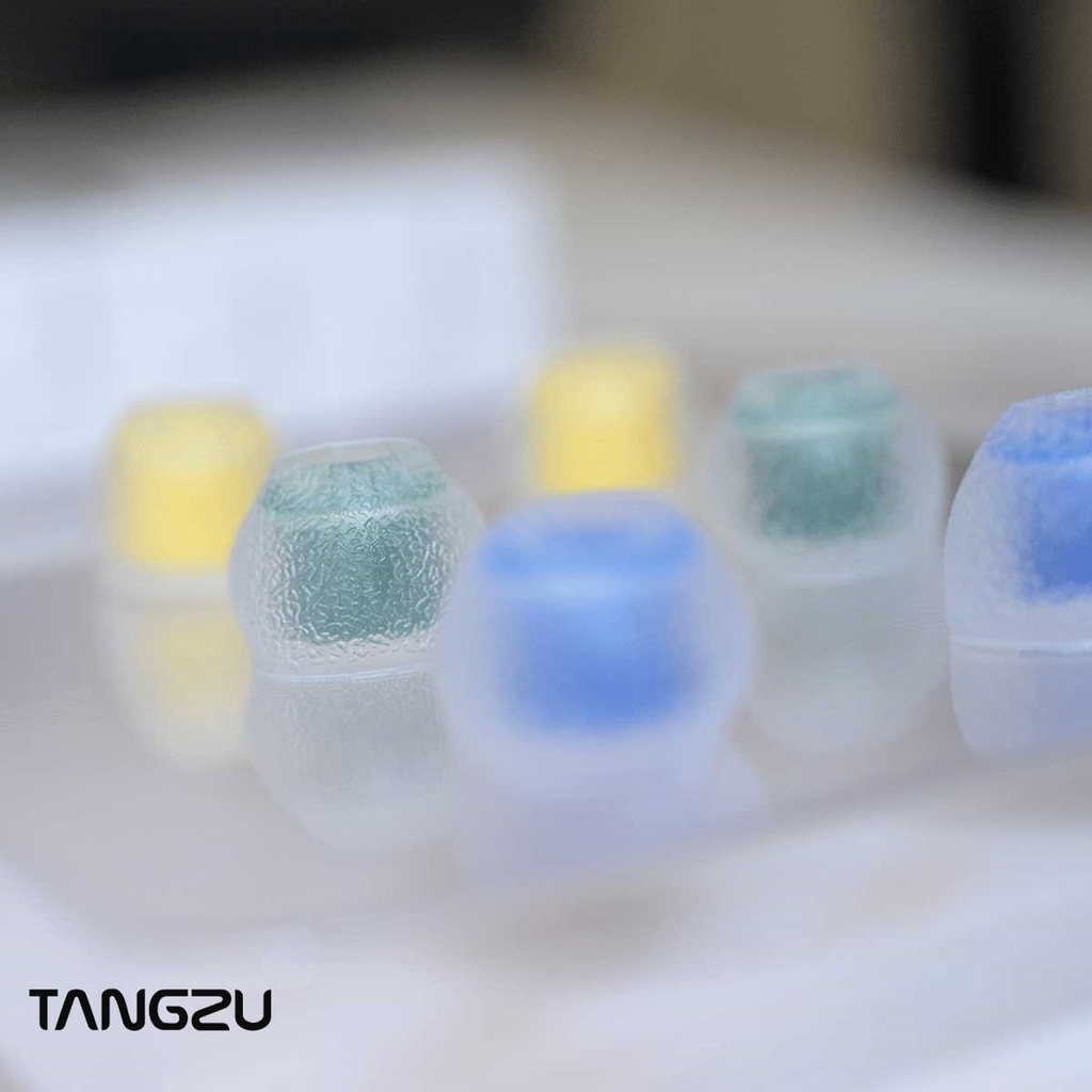 Tangzu Tang Sancai In-Ear Eartips Earphone Silikon Penutup Earphone Tips Earbuds Earplug Untuk Princess Changle ShiminLi Waner