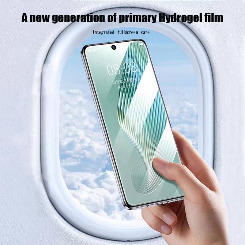 For Honor magic 5Pro Ultimate Clear Dan Privasi Hydrogel film For Honor magic 5Pro Anti blue light screen protector film Pelindung Bukan Kaca