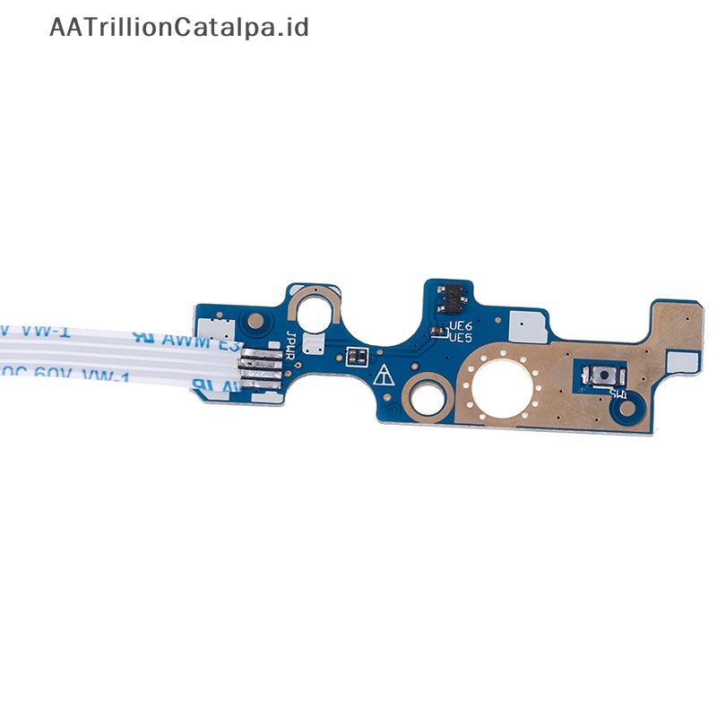 Aatrillioncatalpa Power button switch board Kabel Untuk dell 14U/15U 5455 5458 5558 5559 3558 5758 ID