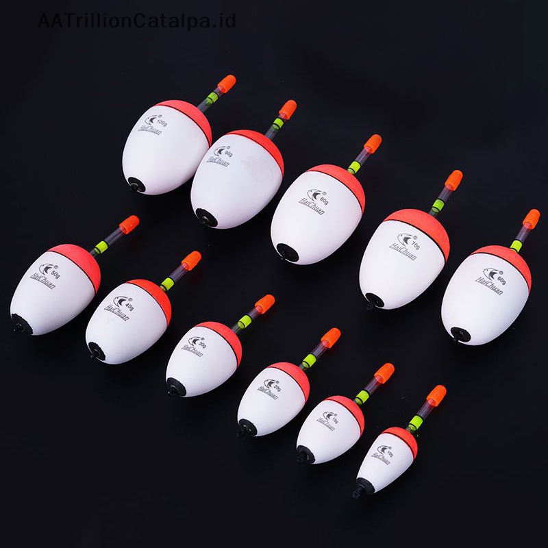 Aatrillioncatalpa 1Pcs Pelampung Memancing 10g-100g Luminous EVA Floater Pelampung Ikan Umpan Untuk Memancing Laut Memancing Ikan Gurame Memancing Tackle Aksesoris ID