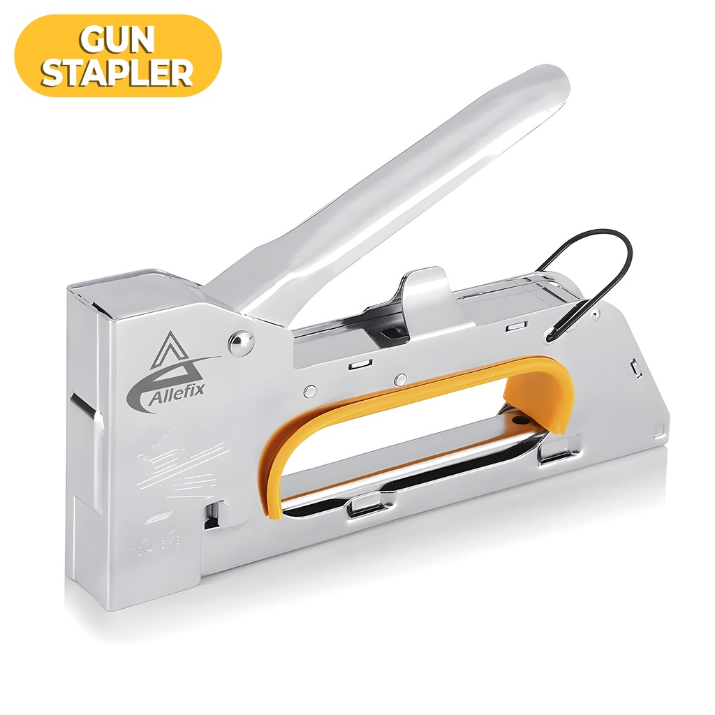 Staples Tembak Ukuran 13/8 5000 Pcs Gun Tacker Stapler Jok Staples dan Isi Stapler - 6566-6544