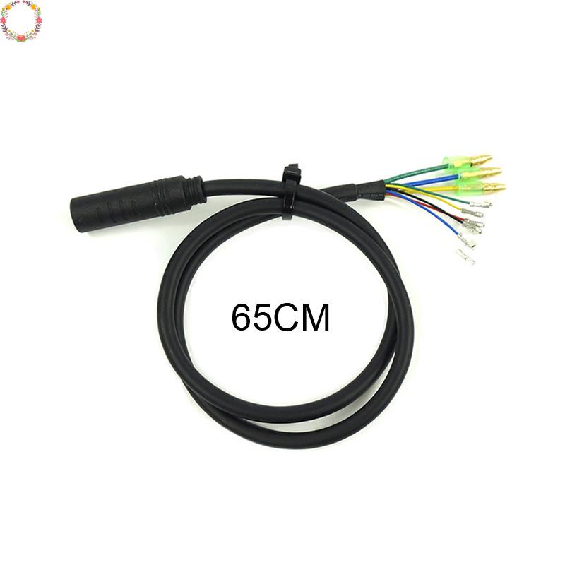 Kabel Kabel Extension Motor 9Pin Kokoh Dan Ringan Untuk Motor Bafang Depan Belakang