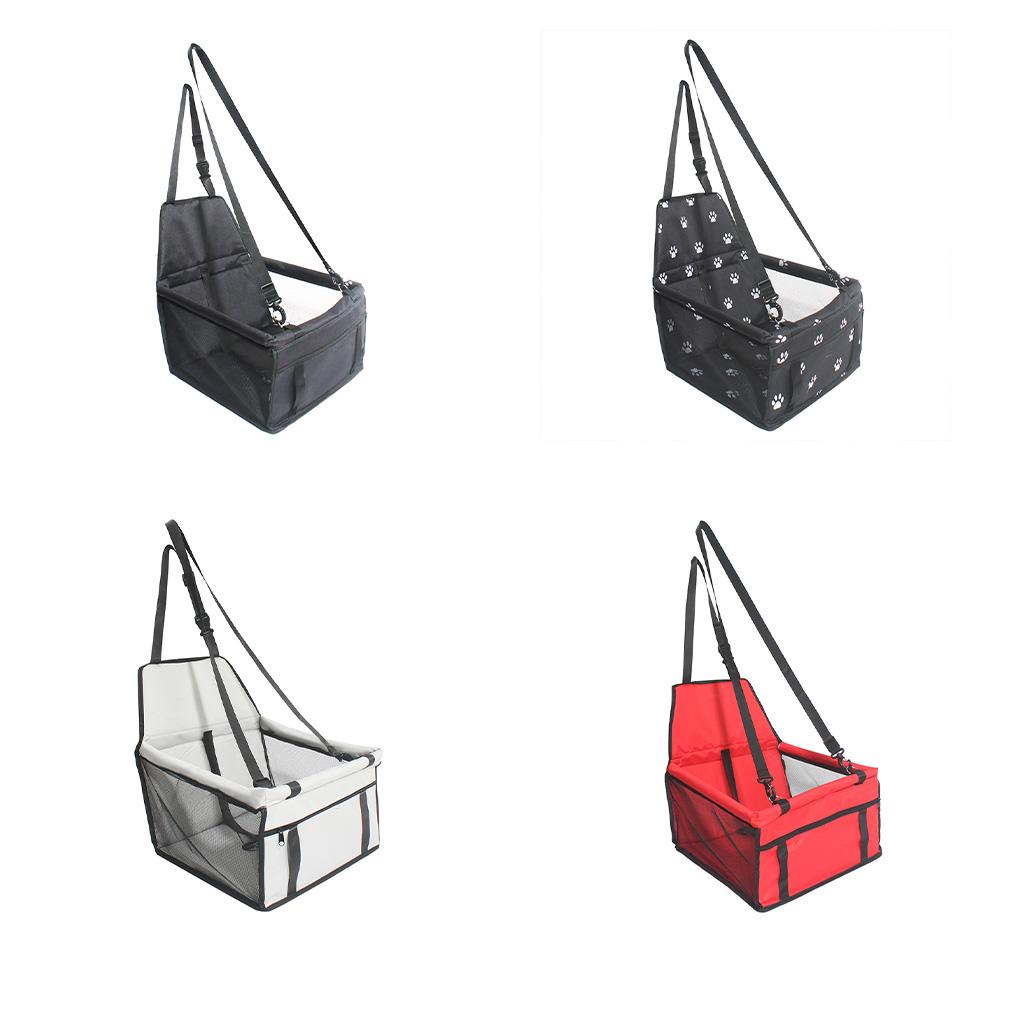 Pet Carriers Dog Seat with PVC Tube Cover Pad Hammock Mat Keranjang Multicolor Dapat Dicuci Travel Anjing Kucing Transportasi Bantal