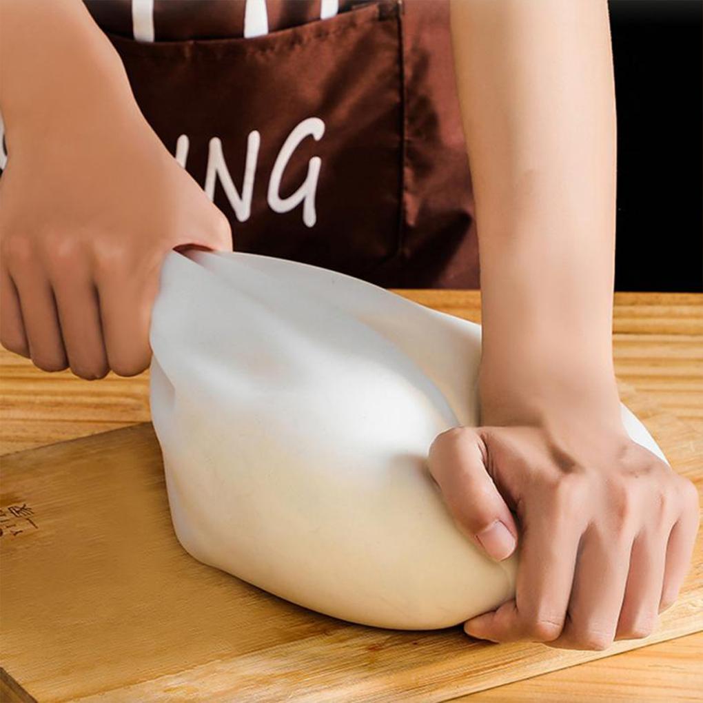 Adonan Mashed Potato Kneading Bag Tas Pengaduk Tepung Tahan Suhu Tinggi Alat Baking Dapur Gadget Perlengkapan Rumah Tangga