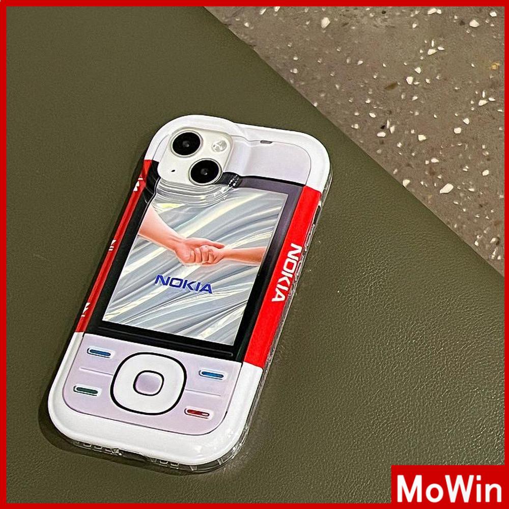 Case iPhone 14 Pro Max iPhone Case Laser Reflektif Bening Case TPU Soft Case Airbag Shockproof Kreatif Retro Kompatibel dengan iPhone 13 Pro Max 12 Pro Max 11 Xr X Max 7Plus 8Plus