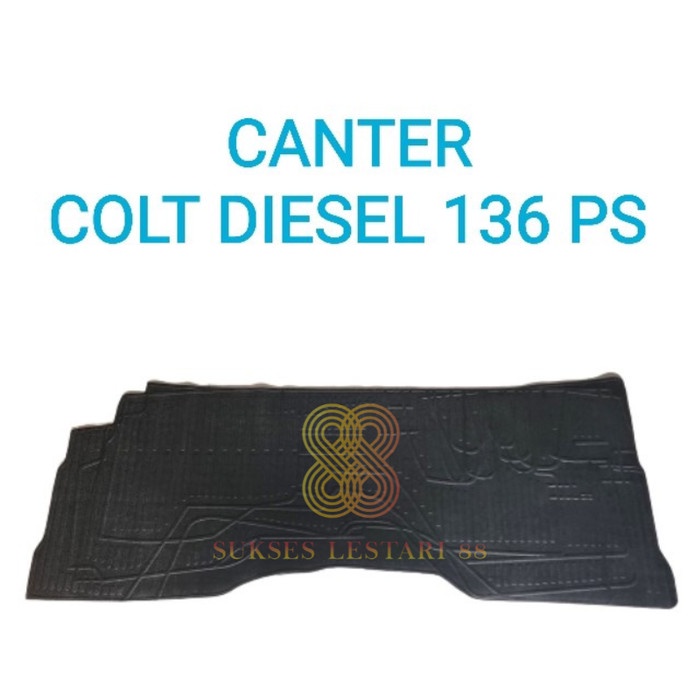 Karpet Mobil Truck Mitsubishi Canter Colt Diesel 136 PS