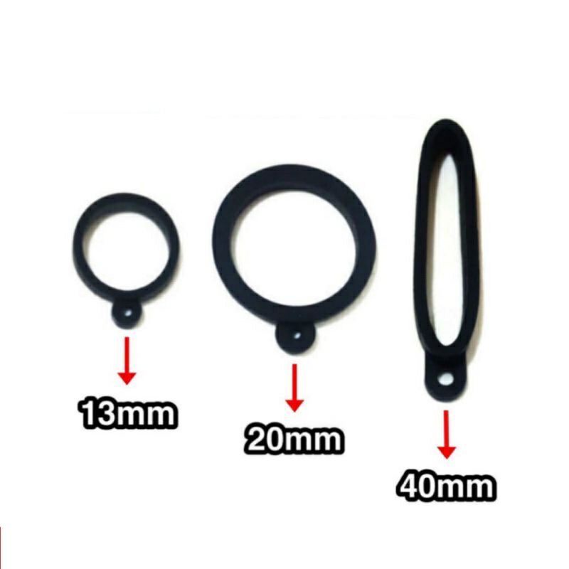 Karet Oring | O ring pood LANYARD VAPE 13mm/20mm/40mm