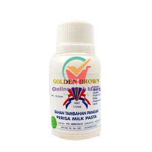 

Golden Brown Milk pasta 100 gr - Online Fresh Mart Denpasar