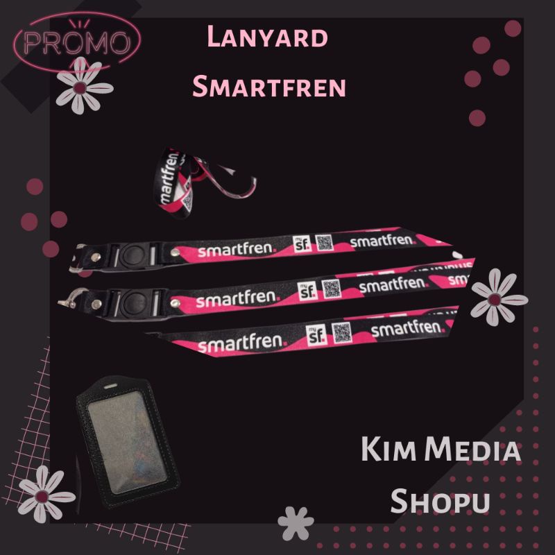 

TALI SMARTFREN SF LANYARD ID SMARTFREN SF GANTUNGAN SMARTFREN