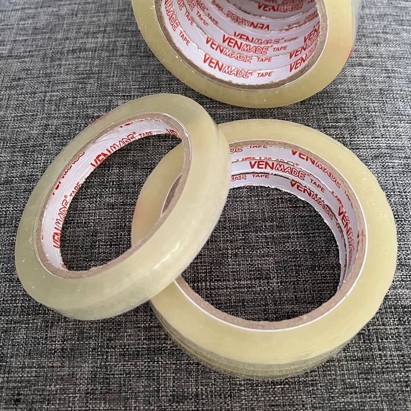 

SELOTIP KECIL / MERK VENMADE/ / 12 MM / 1/2 INCH x 100 YARD