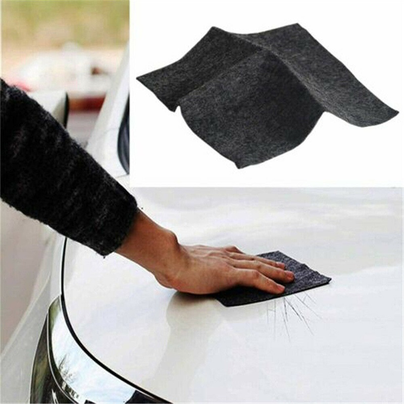 1pcs Alat Pembersih Kain Perbaikan Goresan Mobil Untuk Semua Mobil Nanosparkle Scratch Remover Microfiber Cloth Sparkle Cloth Serbaguna Universal Car Scratch Repair Cloths