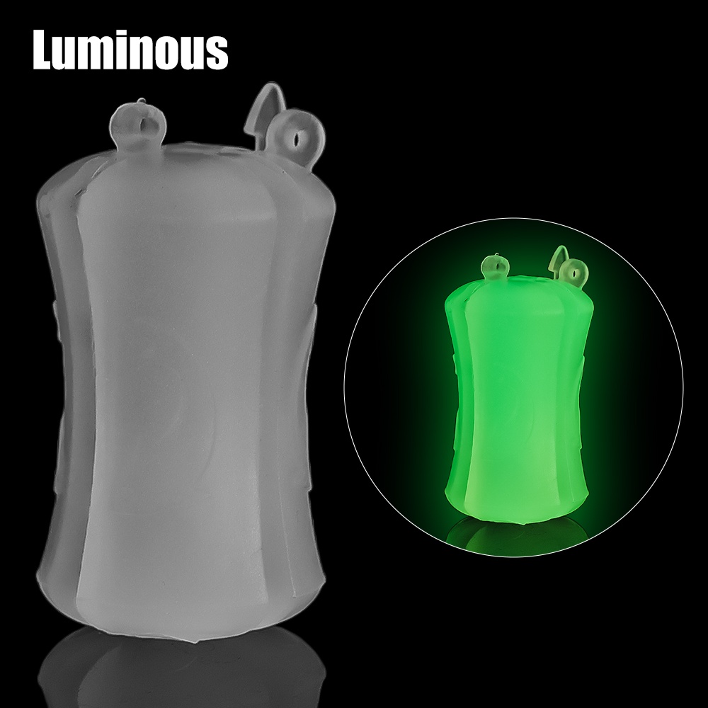 Bola Pancing Terhenti/Luminous Fishing Rod Protection Holder Stop Puller/Pengikat Batang Anti Tabrak Mini/Perangkat Bundle Tiang Pancing Luya/Glow Fishing Rod Harness