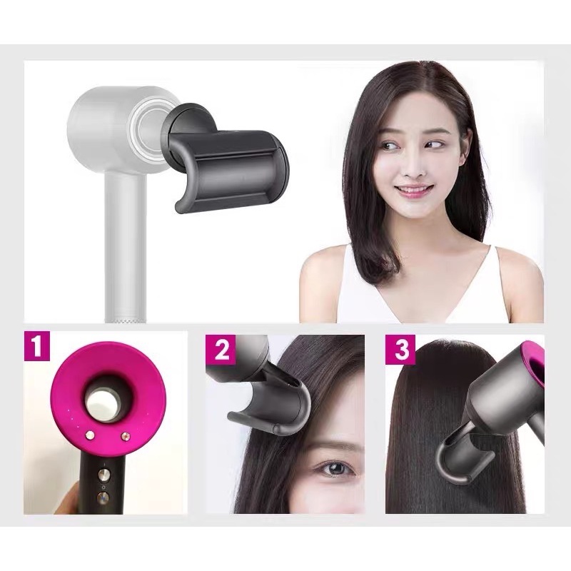 【COD】5 IN1 Supersonic Hair Dryer Hair Dryer Salon Profesiona Pengering Rambut With Five Styling Attachments